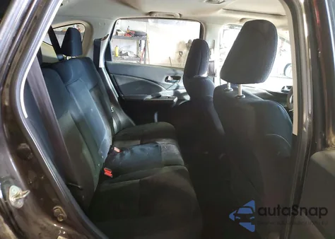 2015 Honda Cr-V Ex из США, поврежденный, VIN 5J6RM4H53FL040772